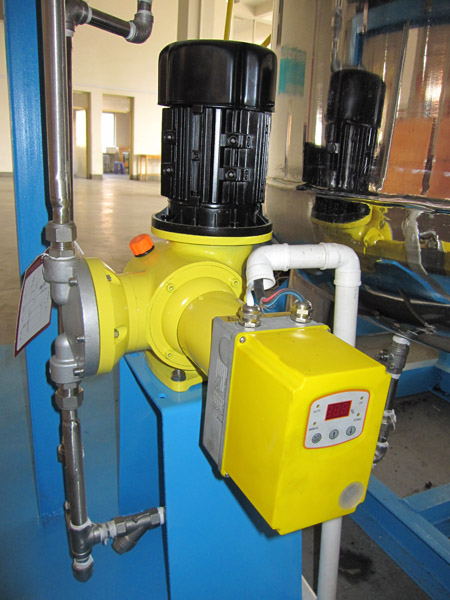 自動沖程控制計量泵