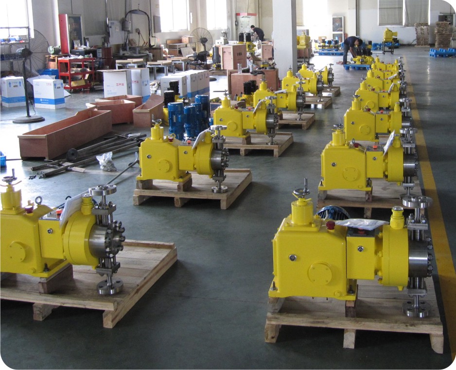 JYDR液壓隔膜式計量泵