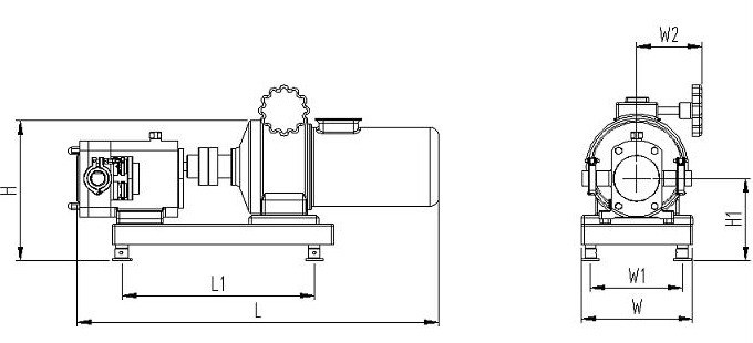 RP變頻電機轉子泵
