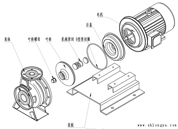 ICB型不銹鋼沖壓離心泵 ICB泵,不銹鋼沖壓離心泵,不銹鋼沖壓泵