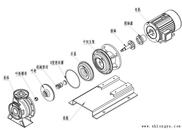 ICB型不銹鋼沖壓離心泵 ICB泵,不銹鋼沖壓離心泵,不銹鋼沖壓泵