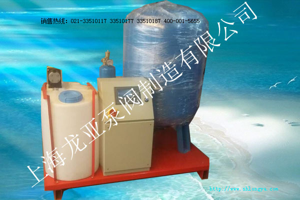 LRJZPDY自動軟化加藥真空排氣定壓四合一機組,補水裝置,定壓補水排氣加藥四合一機組