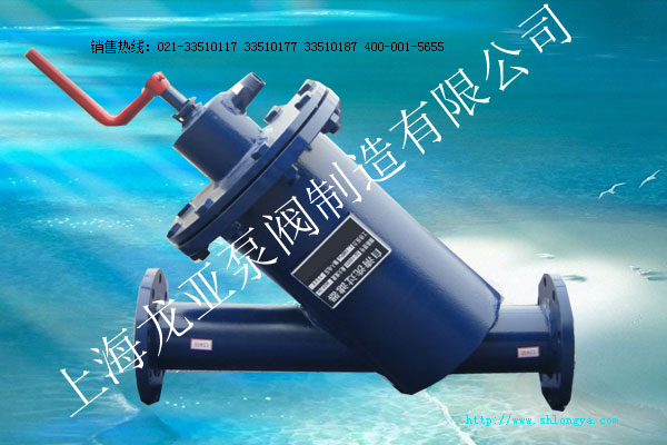 LYSDSS手動刷式自清洗過濾器