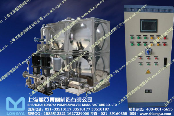 NFWX供水設備,箱式管網疊壓變頻供水設備,箱式供水設備