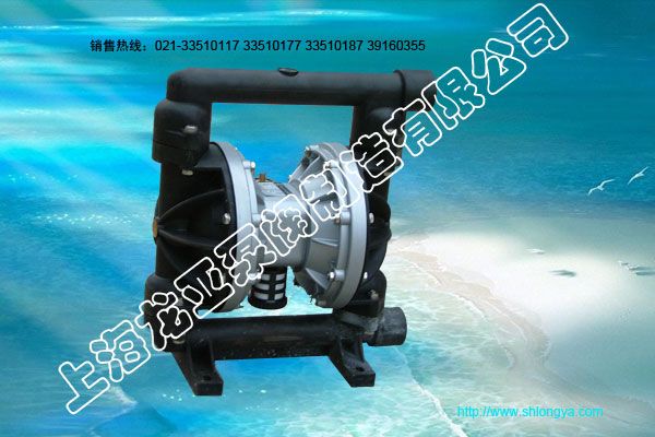 QBY氣動(dòng)隔膜泵